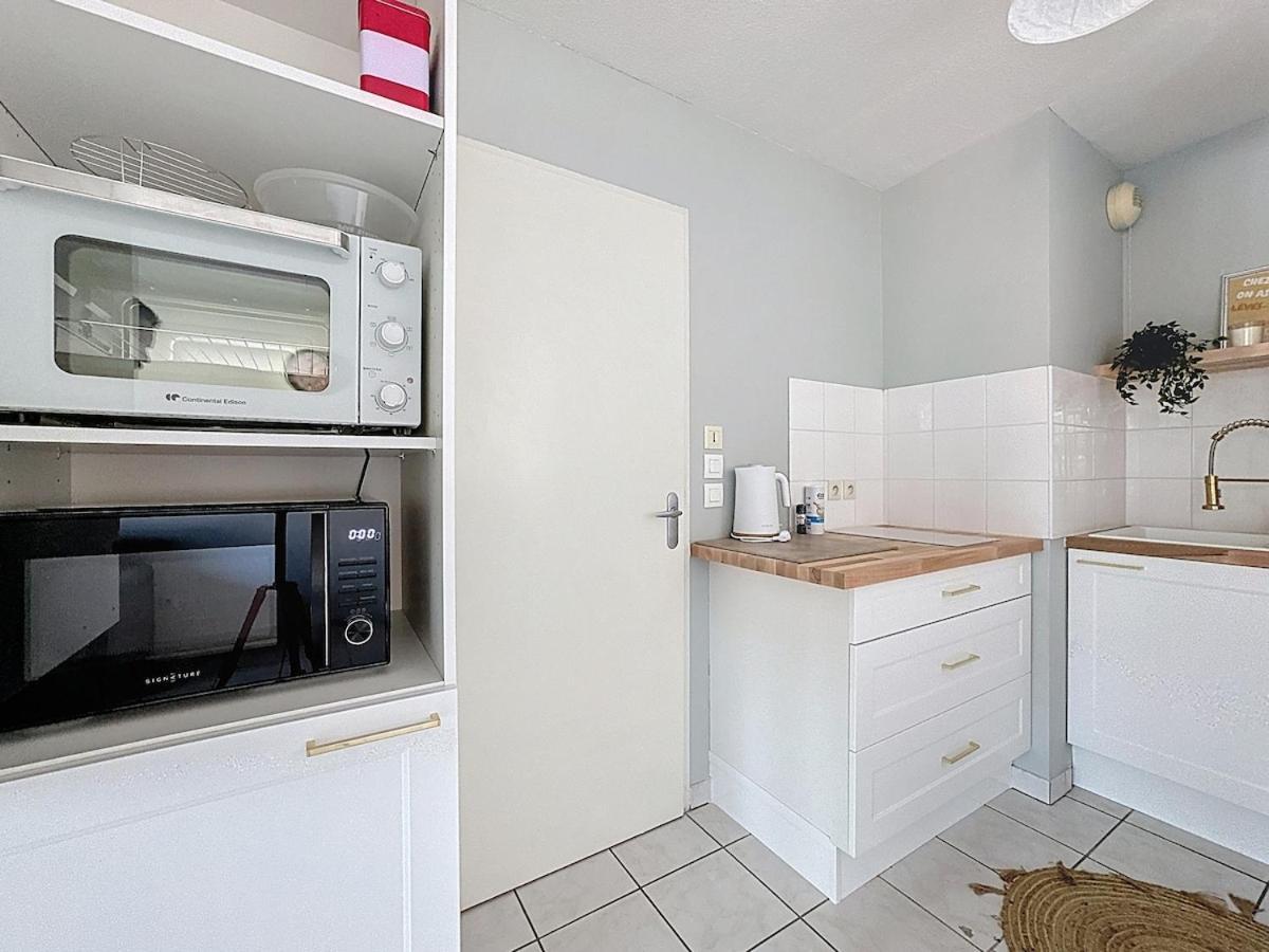 Sejour Cosy - Lit 180X200 - Wifi - Parking Apartment Клермон-Феран Екстериор снимка