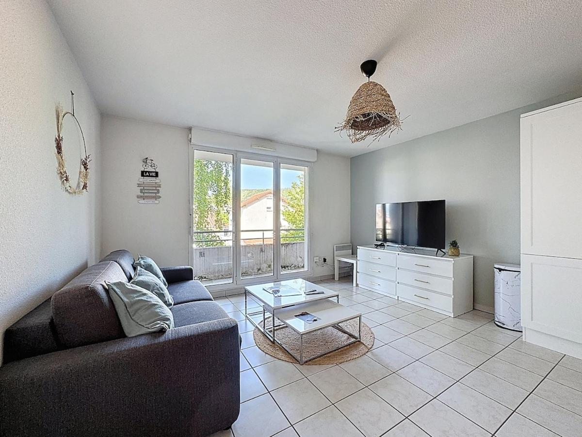 Sejour Cosy - Lit 180X200 - Wifi - Parking Apartment Клермон-Феран Екстериор снимка