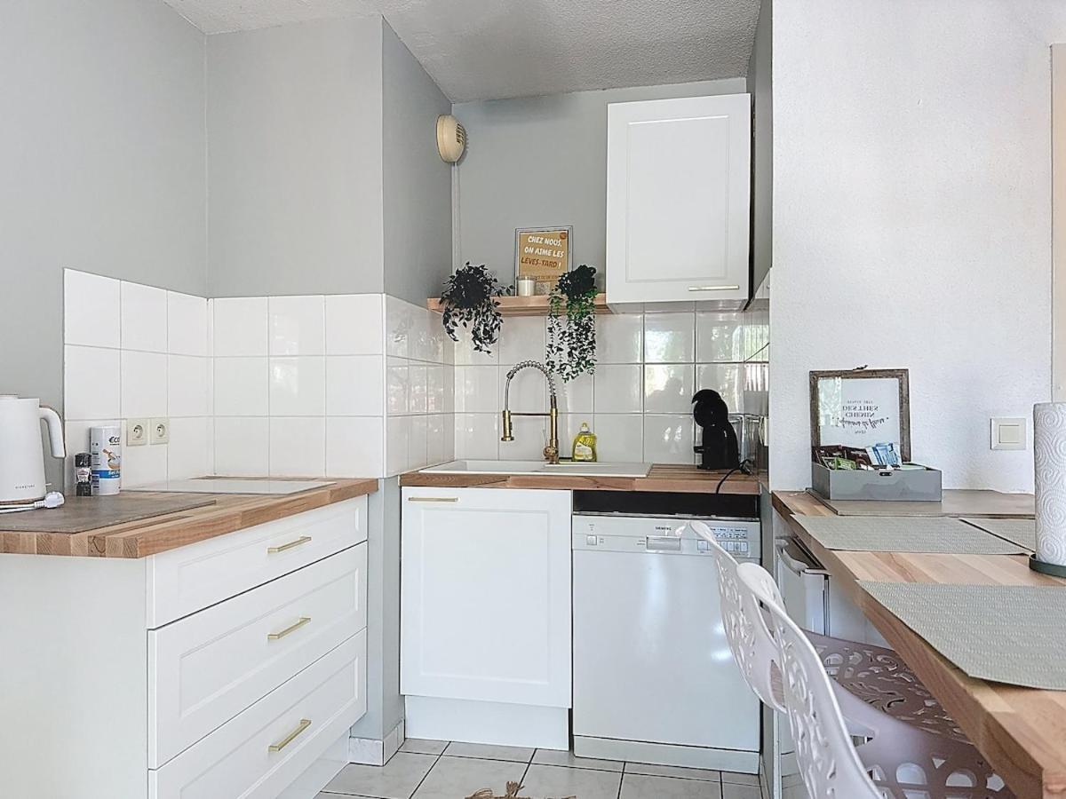 Sejour Cosy - Lit 180X200 - Wifi - Parking Apartment Клермон-Феран Екстериор снимка